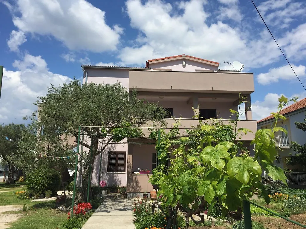 Apartments Maslina Sukosan Croatia